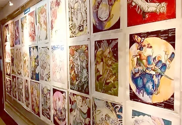 设计作品展